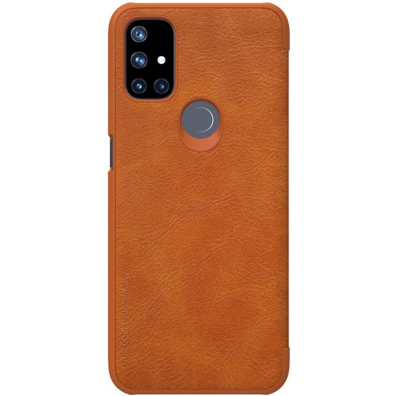 Housse OnePlus Nord N10 Qin Series Effet Cuir