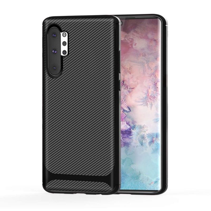 Coque Samsung Galaxy Note 10 Plus Carbon Case - Noir