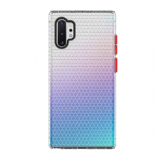 Coque Samsung Galaxy Note 10 Plus Honeycomb en Silicone