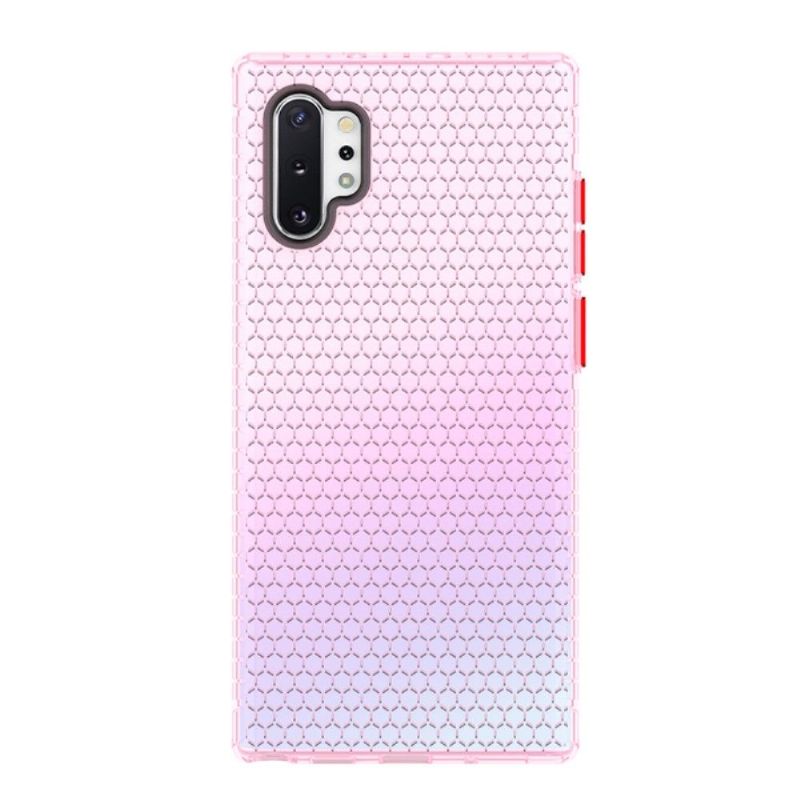 Coque Samsung Galaxy Note 10 Plus Honeycomb en Silicone