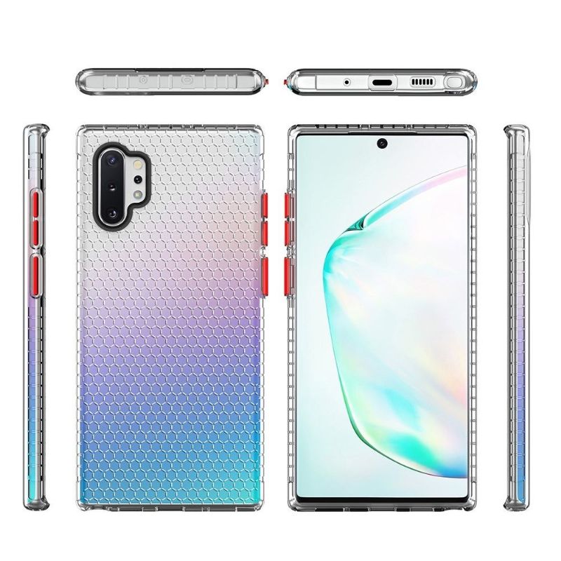 Coque Samsung Galaxy Note 10 Plus Honeycomb en Silicone