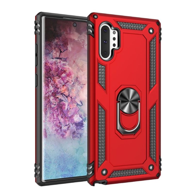 Coque Samsung Galaxy Note 10 Plus Hybride Fonction Support