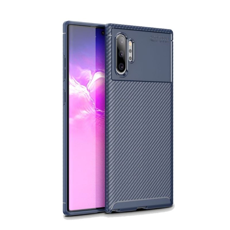 Coque Samsung Galaxy Note 10 Plus Karbon Classy