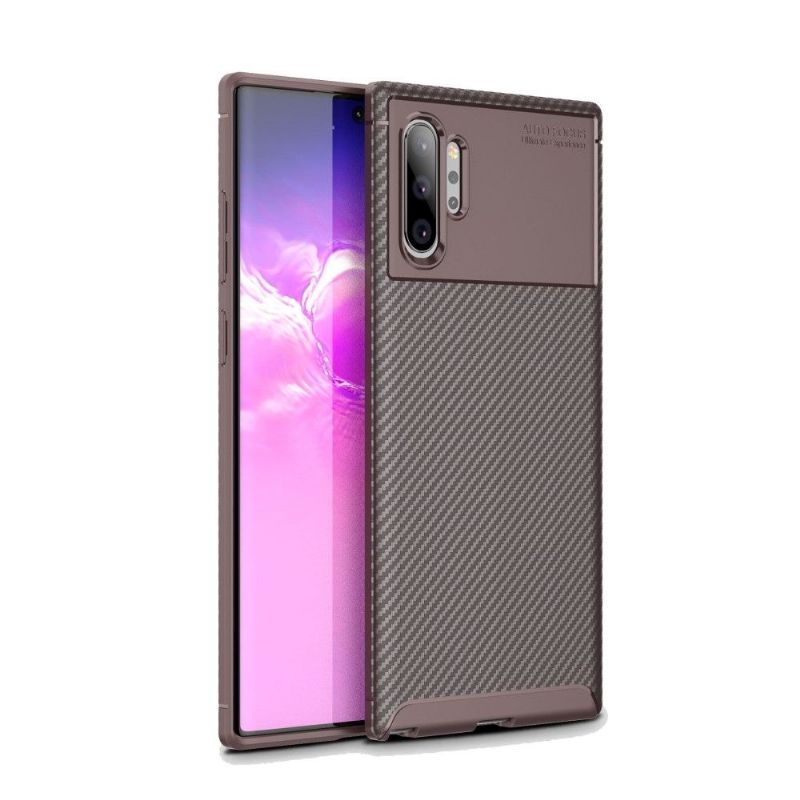 Coque Samsung Galaxy Note 10 Plus Karbon Classy