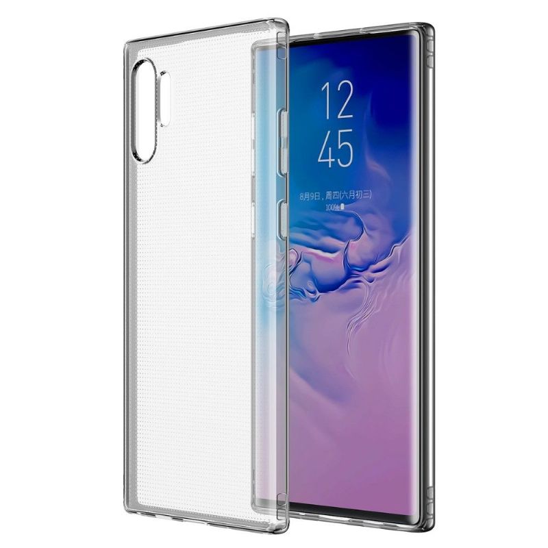 Coque Samsung Galaxy Note 10 Plus transparente simple