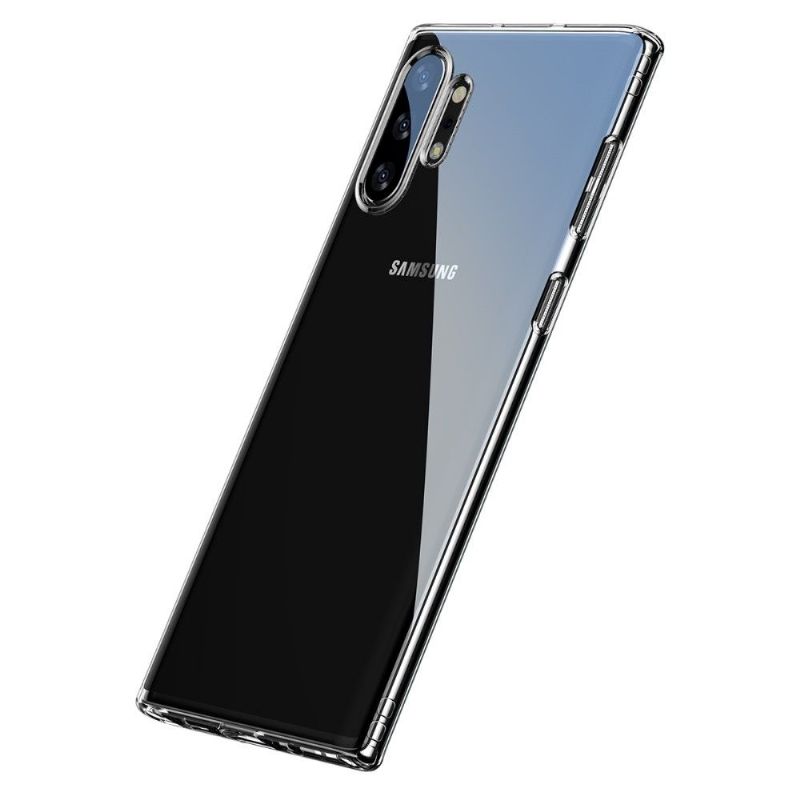 Coque Samsung Galaxy Note 10 Plus transparente simple