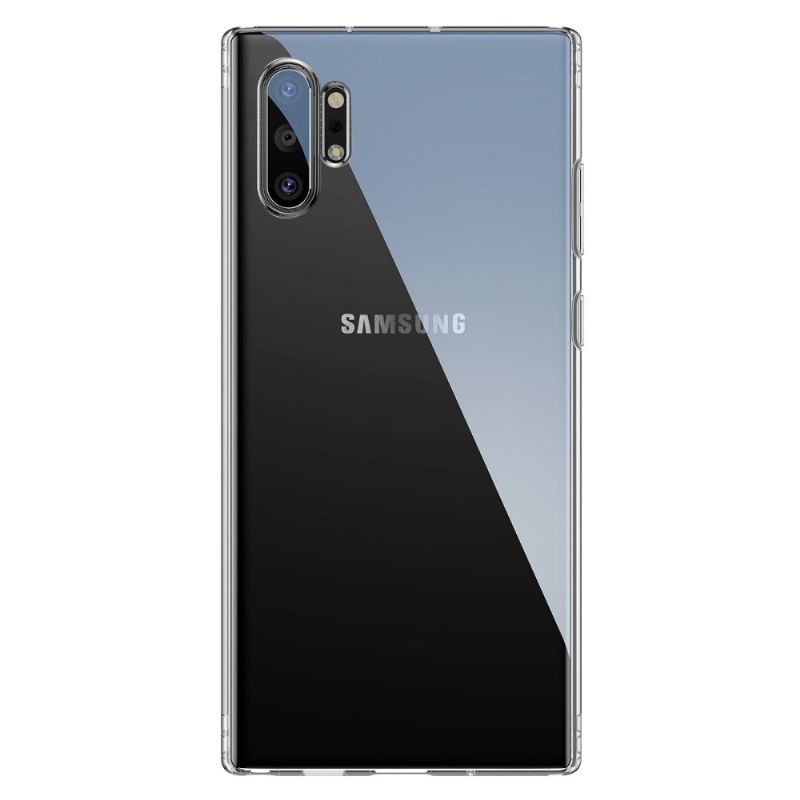 Coque Samsung Galaxy Note 10 Plus transparente simple