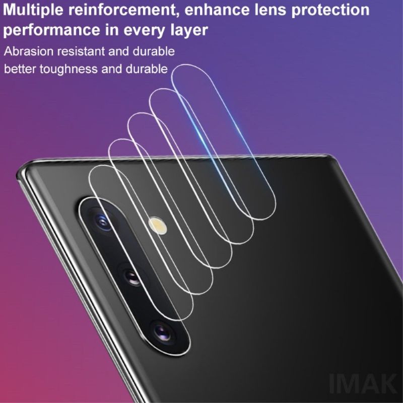 Samsung Galaxy Note 10 / 10+ - 2 films en verre trempé pour objectif camera arrière