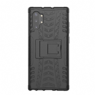 Samsung Galaxy Note 10 Plus - Coque antidérapante avec support intégré