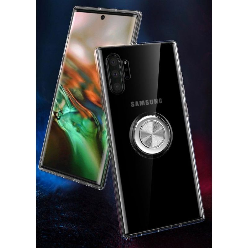 Samsung Galaxy Note 10 Plus - Coque avec anneau magnétique