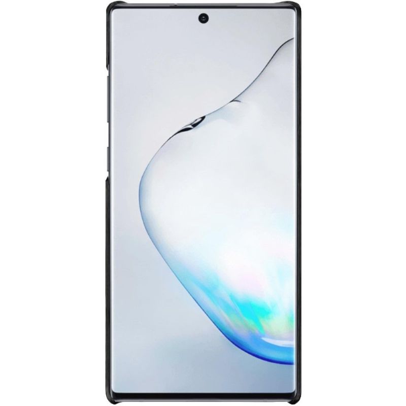 Samsung Galaxy Note 10 Plus - Coque imak bicolore imitation cuir