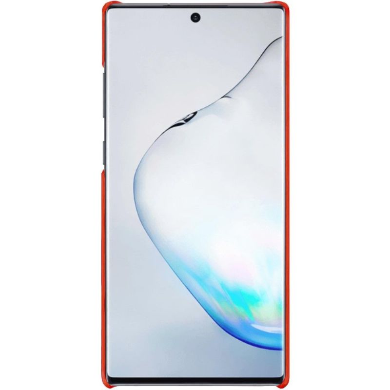 Samsung Galaxy Note 10 Plus - Coque imak bicolore imitation cuir