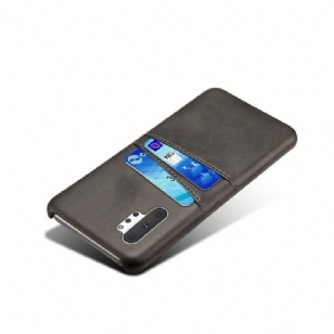 Samsung Galaxy Note 10 Plus - Coque Mélodie porte cartes