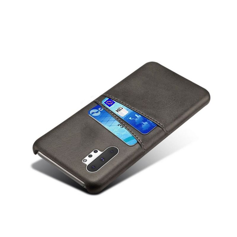 Samsung Galaxy Note 10 Plus - Coque Mélodie porte cartes