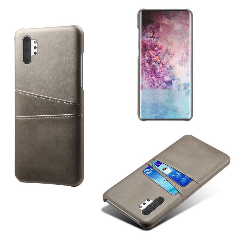 Samsung Galaxy Note 10 Plus - Coque Mélodie porte cartes