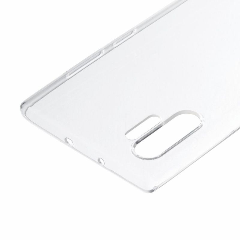 Samsung Galaxy Note 10 Plus - Coque Momax transparente