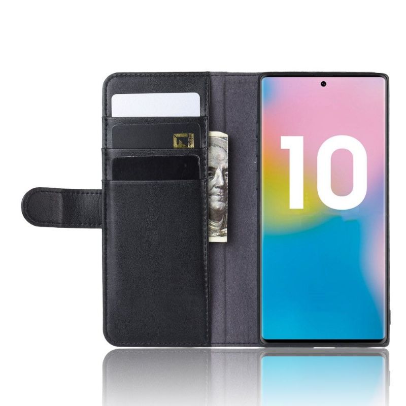 Samsung Galaxy Note 10 Plus - Housse cuir premium