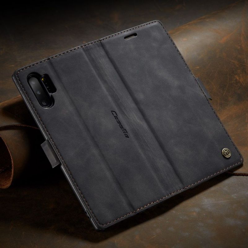 Samsung Galaxy Note 10 Plus - Housse Golias imitation cuir