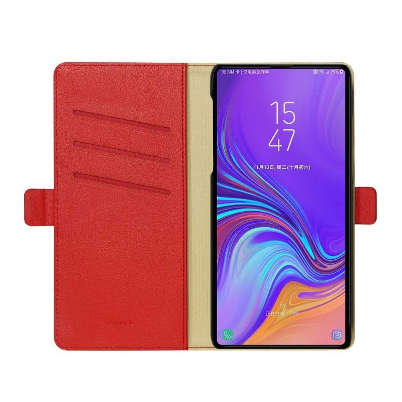 Samsung Galaxy Note 10 Plus  - Housse L'Arthus imitation cuir