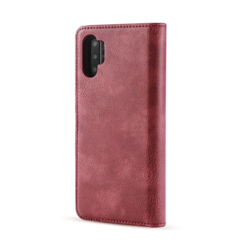 Samsung Galaxy Note 10 Plus - Housse portefeuille avec coque amovible