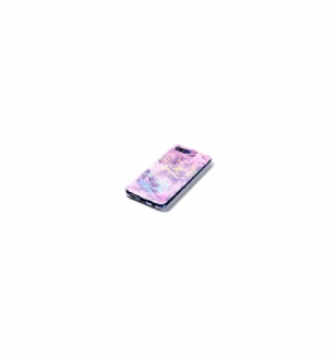 Coque Honor 10 Marbre Premium - Violet