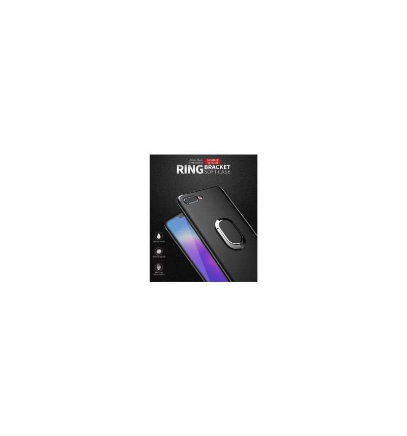 Coque Honor 10 Mat avec support magnétique