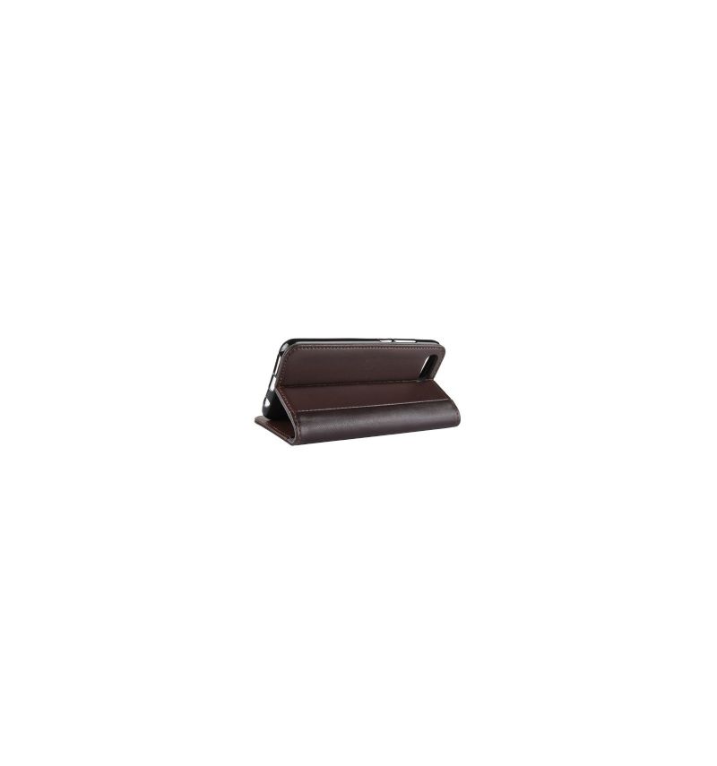 Housse Honor 10 cuir premium - Marron