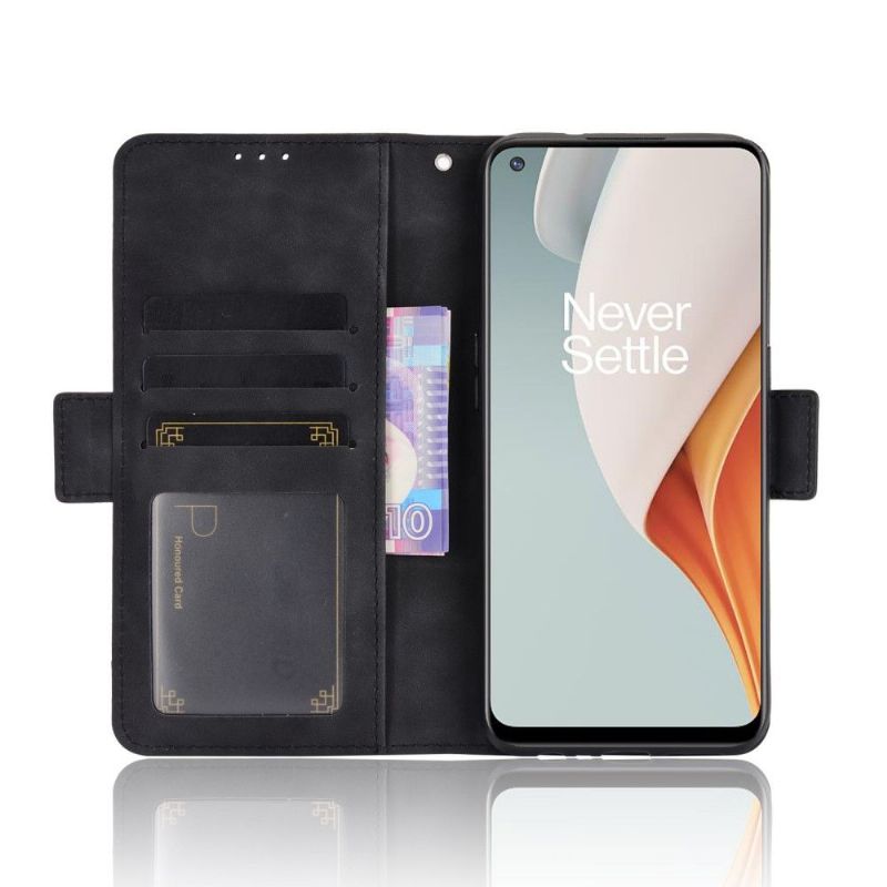 Housse OnePlus Nord N100 Premium avec Porte Cartes