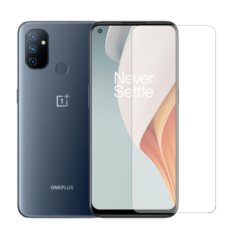 Protections d'écran verre trempé pour OnePlus Nord N100 (3 pièces)