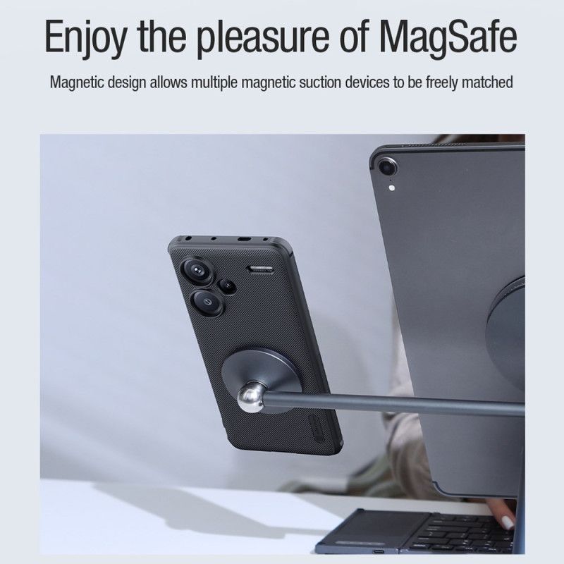 Coque Xiaomi Redmi 13 Pro Plus 5G Givrée Compatible MagSafe NILLKIN