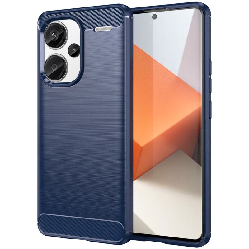 Coque Xiaomi Redmi Note 13 Pro Plus 5G Fibre Carbone Brossée