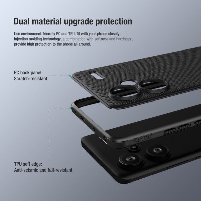 Coque Xiaomi Redmi Note 13 Pro Plus 5G Givrée NILLKIN