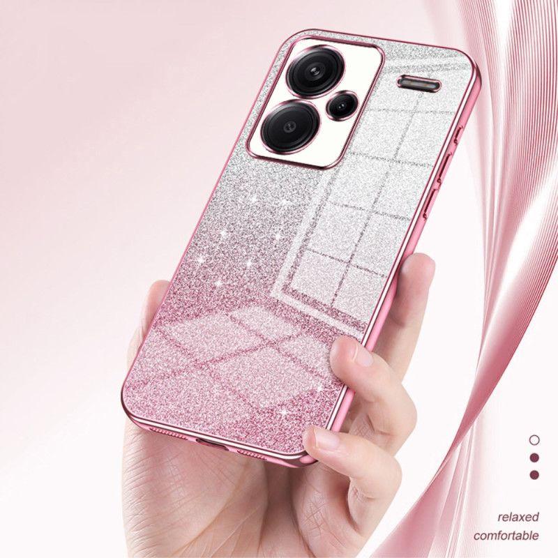 Coque Xiaomi Redmi Note 13 Pro Plus 5G Motif Pailleté