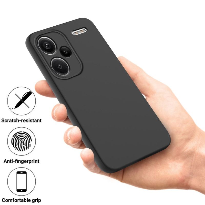 Coque Xiaomi Redmi Note 13 Pro Plus 5G Silicone Liquide à Lanière