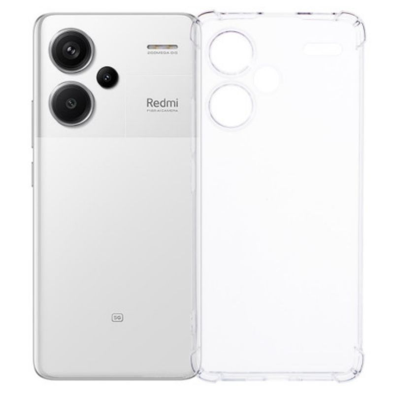 Coque Xiaomi Redmi Note 13 Pro Plus 5G Transparente avec Coins Renforcés