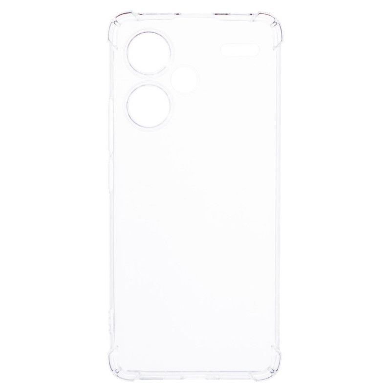 Coque Xiaomi Redmi Note 13 Pro Plus 5G Transparente avec Coins Renforcés