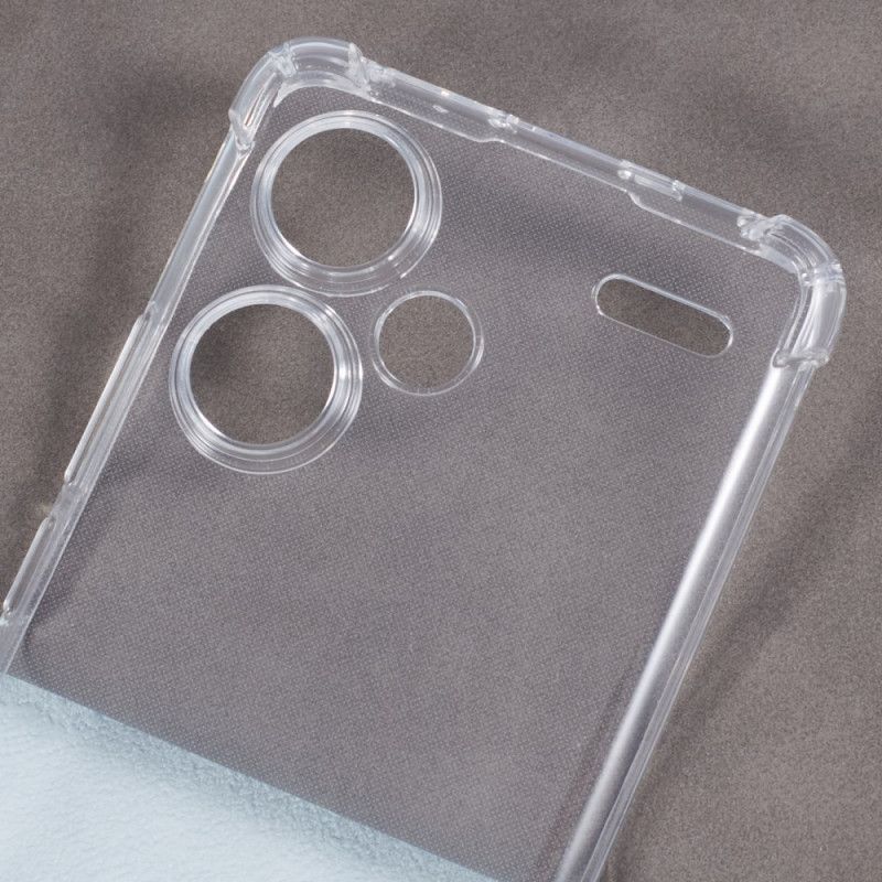 Coque Xiaomi Redmi Note 13 Pro Plus 5G Transparente avec Coins Renforcés