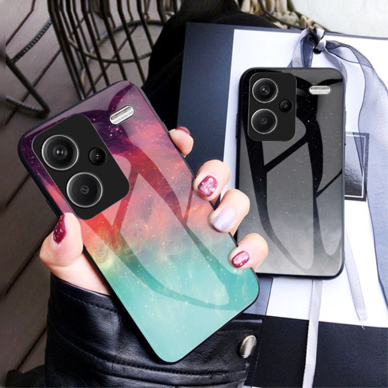 Coque Xiaomi Redmi Note 13 Pro Plus 5G Verre Trempé Ciel Étoilé Brillant