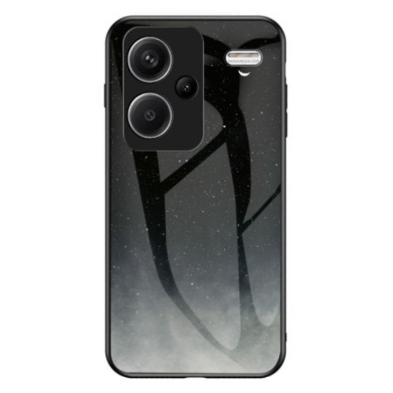 Coque Xiaomi Redmi Note 13 Pro Plus 5G Verre Trempé Croissant de lune étoilé