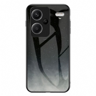 Coque Xiaomi Redmi Note 13 Pro Plus 5G Verre Trempé Croissant de lune étoilé