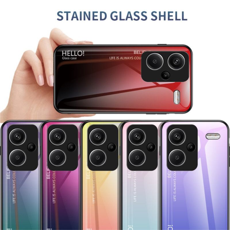 Coque Xiaomi Redmi Note 13 Pro Plus 5G Verre Trempé Dégradé