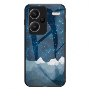 Coque Xiaomi Redmi Note 13 Pro Plus 5G Verre Trempé Étoiles dispersées