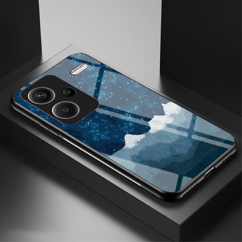 Coque Xiaomi Redmi Note 13 Pro Plus 5G Verre Trempé Étoiles dispersées