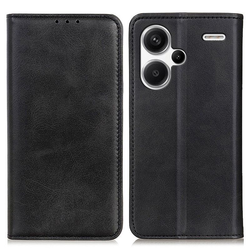 Flip Cover Xiaomi Redmi Note 13 Pro Plus 5G Cuir Fendu