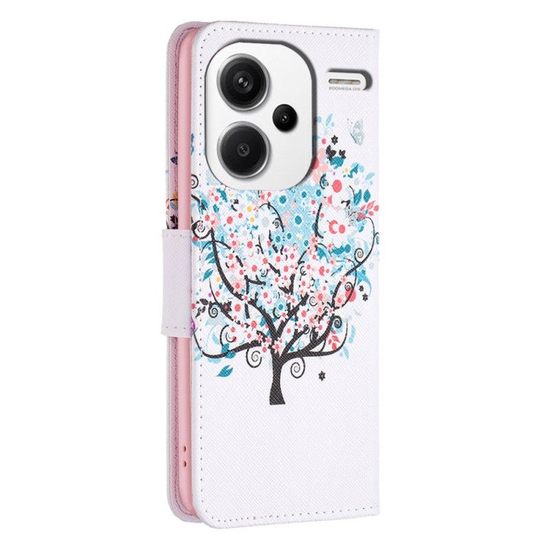 Housse Xiaomi Redmi Note 13 Pro Plus 5G Arbre Fleuri