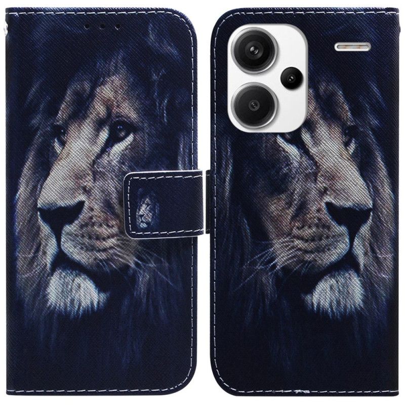 Housse Xiaomi Redmi Note 13 Pro Plus 5G Dreaming Lion