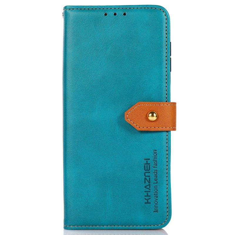 Housse Xiaomi Redmi Note 13 Pro Plus 5G Fermoir Vintage KHAZNEH