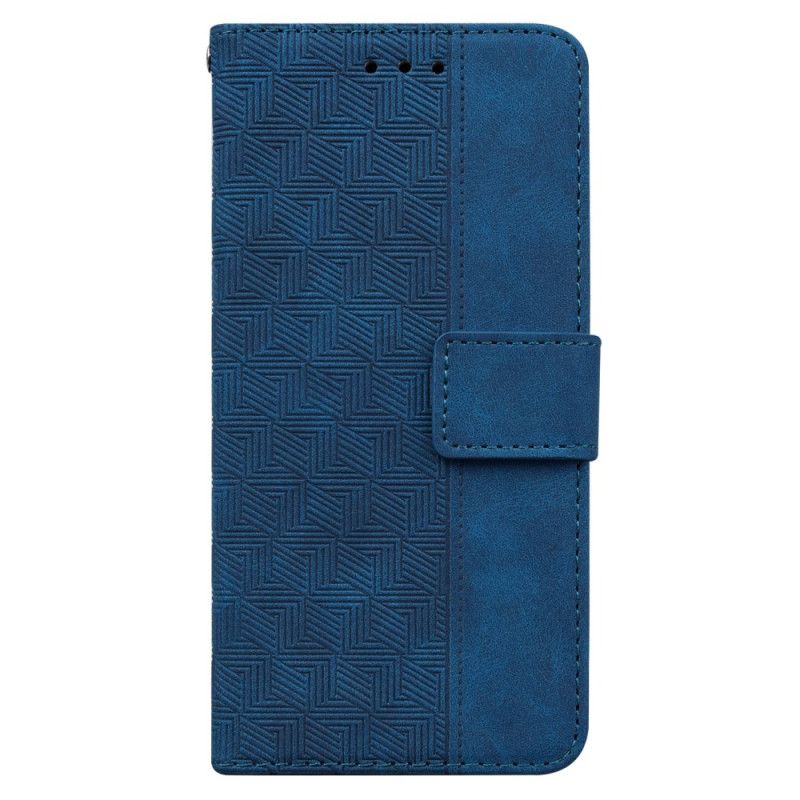 Housse Xiaomi Redmi Note 13 Pro Plus 5G Motif Tissé à Lanière