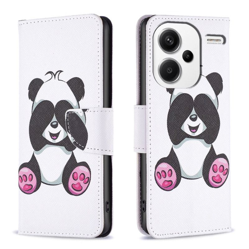 Housse Xiaomi Redmi Note 13 Pro Plus 5G Panda