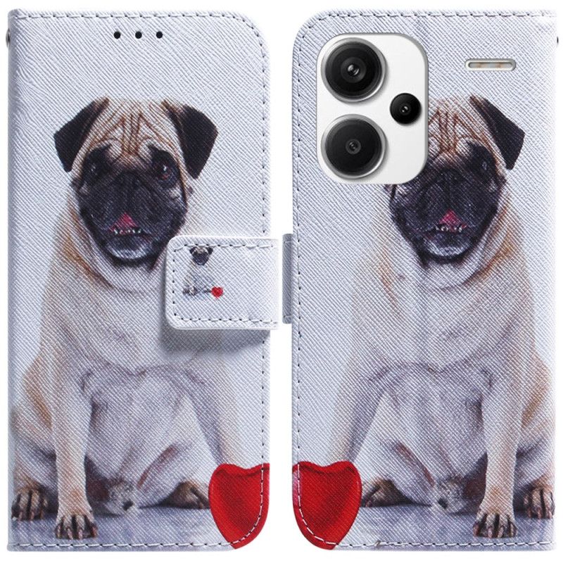 Housse Xiaomi Redmi Note 13 Pro Plus 5G Pug Dog